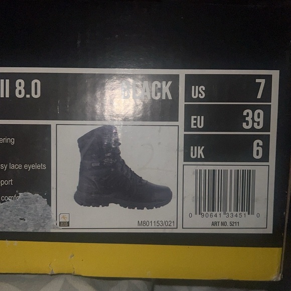 Magnum BLACK Men\'s Response III 8.0 High-Top Leather Military & Tactical | NEW! main image 6